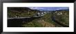 High Angle View Of Houses Along A Road, Durinish, Highlands, Scotland, United Kingdom by Panoramic Images Limited Edition Pricing Art Print