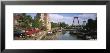 Boats At The Old Harbor, Rotterdam, Netherlands by Panoramic Images Limited Edition Print