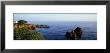 Rock Formation On Sea Shore, Provence, France by Panoramic Images Limited Edition Print