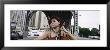 Young Woman Playing A Cello, New York City, Nyc, New York State, Usa by Panoramic Images Limited Edition Print