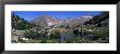 Lake Surrounded By Mountains, Mercantour, Hinterland, French Riviera by Panoramic Images Limited Edition Print