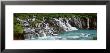 Waterfall In A Forest, Hraunfoss Waterfall, Iceland by Panoramic Images Limited Edition Pricing Art Print