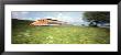 Tgv High-Speed Train Moving Through Hills, Blurred Motion by Panoramic Images Limited Edition Print