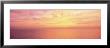 Sunrise, Lake Michigan, Michigan, Usa by Panoramic Images Limited Edition Pricing Art Print