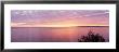 Sunset, Castle Rock Lake, Wisconsin, Usa by Panoramic Images Limited Edition Pricing Art Print