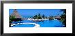 Resort Pool, Cancun, Mexico by Panoramic Images Limited Edition Pricing Art Print