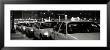 Taxi Stand, Chicago, Illinois, Usa by Panoramic Images Limited Edition Pricing Art Print