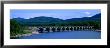 Ashokan Reservoir And Bridge, Catskills, New York State, Usa by Panoramic Images Limited Edition Print