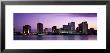 Dusk Skyline, New Orleans, Louisiana, Usa by Panoramic Images Limited Edition Print