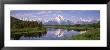Mount Moran, Snake River, Oxbow Bend, Grand Teton National Park, Wyoming Usa by Panoramic Images Limited Edition Print
