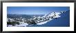 High Angle View Of Snow Covered Mountains, Lake Tahoe, Nevada, Usa by Panoramic Images Limited Edition Print