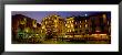 Low Angle View Of Buildings, Piazza Della Riforma, Lugano, Switzerland by Panoramic Images Limited Edition Print