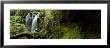 Waterfall In The Forest Rocks, North Yorkshire, England, United Kingdom by Panoramic Images Limited Edition Pricing Art Print
