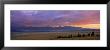 Mountains At Dusk, Jackson Hole, Teton Mountains, Grand Teton National Park, Wyoming, Usa by Panoramic Images Limited Edition Pricing Art Print