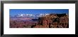 La Sal Mountains Seen From Canyonlands National Park, Utah, Usa by Panoramic Images Limited Edition Pricing Art Print