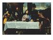 The Disciples In Emmaus by Titian (Tiziano Vecelli) Limited Edition Print