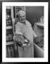 Grocer E.G. Guthart Displaying One Of His Steaks by Francis Miller Limited Edition Print