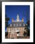 Governor's Palace, Georgian Architecture In Colonial Williamsburg, Virginia, Usa by Ken Gillham Limited Edition Print