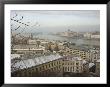 Embankment River Buildings, Budapest, Hungary by Christian Kober Limited Edition Print