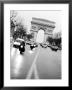 Evening Traffic On Champs Elysees, Paris, France by Walter Bibikow Limited Edition Print