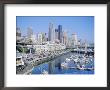 Waterfront And Skyline Of Seattle, Washington State, Usa by J Lightfoot Limited Edition Pricing Art Print