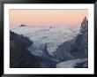 Monte Rosa Glacier At Dusk, Zermatt Alpine Resort, Valais, Switzerland by Christian Kober Limited Edition Print