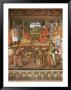 Mural Paintings, Chehel Sotoun, Isfahan, Iran, Middle East by Richard Ashworth Limited Edition Print