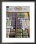 Soap For Sale In Market, Antibes, Alpes Maritimes, Provence, Cote D'azur, French Riviera, France by Angelo Cavalli Limited Edition Print