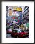 Busy Street, Causeway Bay, Hong Kong Island, Hong Kong, China by Amanda Hall Limited Edition Print