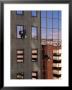 Men Cleaning Windows Of High-Rises, Toronto, Canada by Cheryl Conlon Limited Edition Print