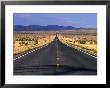 The Wide Open Road In South West New Mexico, New Mexico, Usa by Oliver Strewe Limited Edition Print