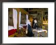 Tableau Shows Work Of The Nursing Sisters, Hotel Dieu, Beaune, Burgundy, France by Adam Woolfitt Limited Edition Print
