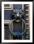 Lion-Headed Handle On Door Of Baltimore City Courthouse, Baltimore, Maryland, Usa by Scott T. Smith Limited Edition Print