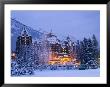 Banff Springs Hotel, Banff, Alberta by Michele Westmorland Limited Edition Pricing Art Print