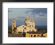 Cathedral And Lake Cocibolca From Belltower Of Iglesia La Merced, Granada, Nicaragua by Margie Politzer Limited Edition Print