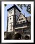 Old Town Gate, Freiburg, Baden Wurttemberg, Germany by G Richardson Limited Edition Print