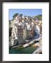 Village Of Riomaggiore, Cinque Terre, Unesco World Heritage Site, Liguria, Italy by Richard Ashworth Limited Edition Pricing Art Print