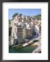 Village Of Riomaggiore, Cinque Terre, Unesco World Heritage Site, Liguria, Italy by Richard Ashworth Limited Edition Print