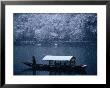 A Traditional Leisure Boat During A Snowfall At Arashiyama West Of Kyoto, Kyoto, Kinki, Japan, by Frank Carter Limited Edition Print