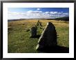 Prehistoric Stone Rows Above Merrivale, Dartmoor, Devon, England, United Kingdom by Lee Frost Limited Edition Print