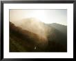 Sunrise Burning Off Morning Fog In The Blue Ridge Mountains Of Virginia by Charles Kogod Limited Edition Print