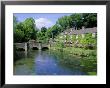 Bridge Over The River Colne, Bibury, The Cotswolds, Oxfordshire, England, Uk by Neale Clarke Limited Edition Print