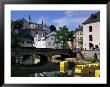 Old City And River, Luxembourg City, Luxembourg by Gavin Hellier Limited Edition Print