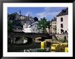 Old City And River, Luxembourg City, Luxembourg by Gavin Hellier Limited Edition Pricing Art Print