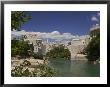 The New Old Bridge Over The Fast Flowing River Neretva, Mostar, Bosnia, Bosnia-Hertzegovina by Graham Lawrence Limited Edition Print