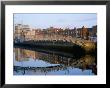 The Ha'penny Bridge Over The Liffey River, Dublin, County Dublin, Eire (Ireland) by Bruno Barbier Limited Edition Print