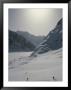Ski Mountaineering Above Brangkton Glacier In Kashmir, India by Gordon Wiltsie Limited Edition Print