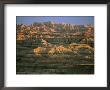 Sunset On The Geological Formations Of The Badlands by Annie Griffiths Belt Limited Edition Print