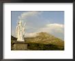 Statue Of St. Patrick At The Base Of Croagh Patrick Mountain, County Mayo, Connacht, Ireland by Gary Cook Limited Edition Print