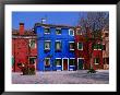 Colourful House Facades., Burano, Veneto, Italy by Christopher Groenhout Limited Edition Print